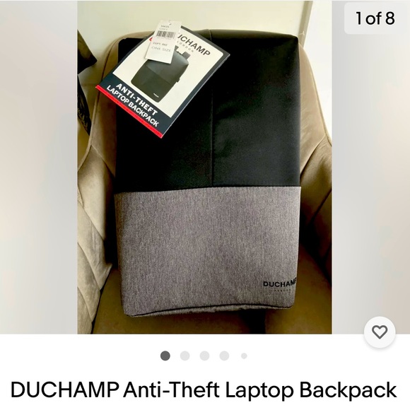 anti-theft laptop backpack duchamp Lightweight featuring smart organization Duchamp Expandable Travel Backpack Suitcase
